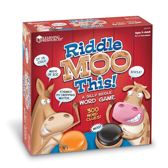 Riddle Moo This&#x2122; Silly Riddle Word Game